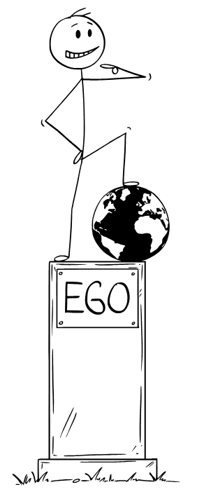 “Es fácil amar a tu amigo, pero a veces la lección más difícil de aprender es amar a tu enemigo” Sun tzu 3 No dejemos que el ego nos manipule .